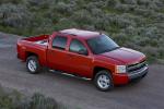 Chevrolet Silverado Crew Cab 2007 года